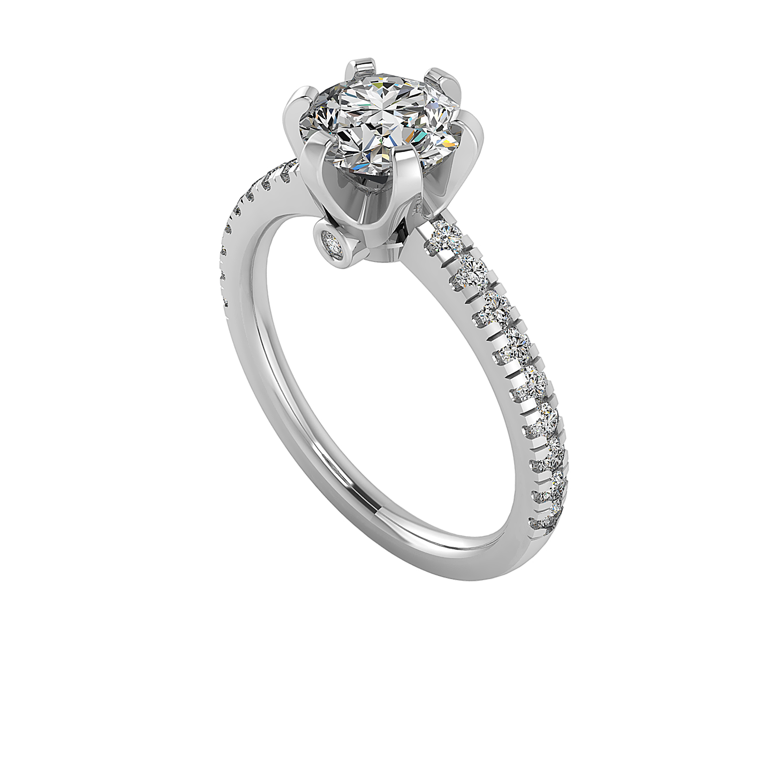 River Engagement Ring